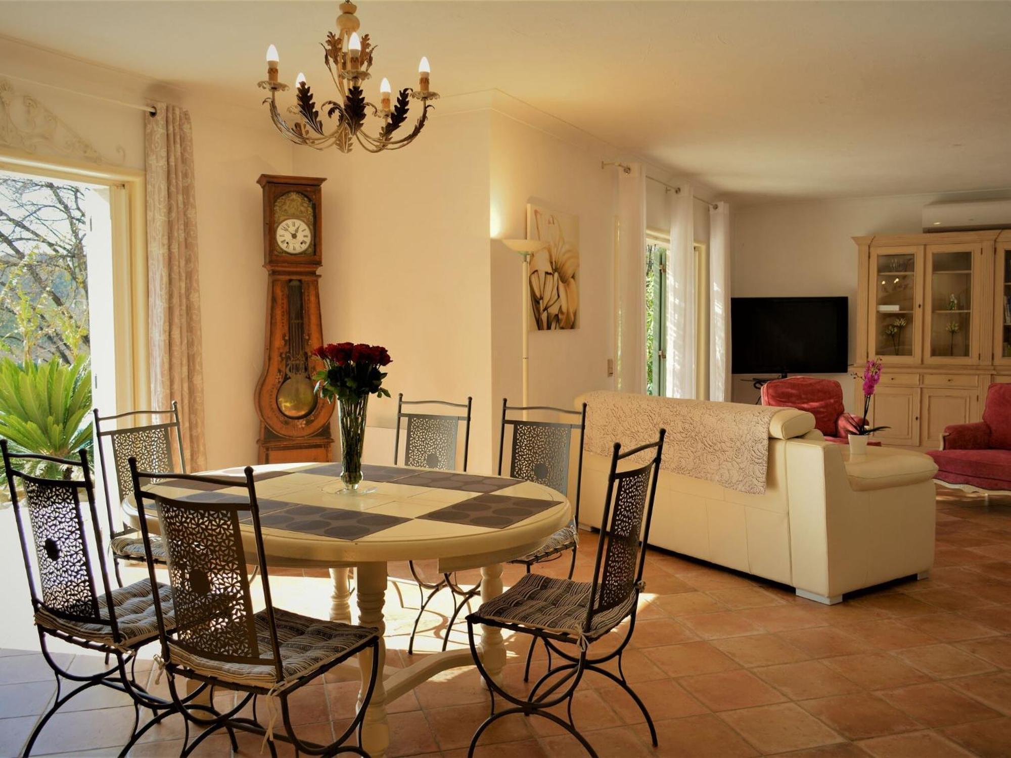 Peaceful Villa In Saint Paul De Vence With Pool Dış mekan fotoğraf