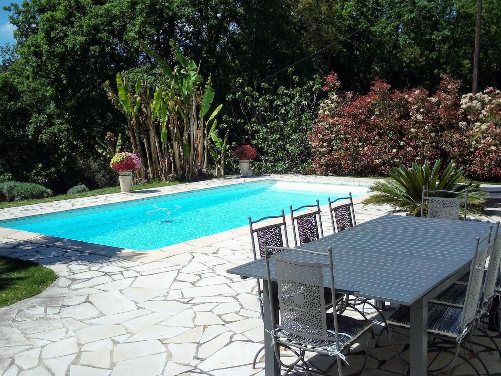 Peaceful Villa In Saint Paul De Vence With Pool Dış mekan fotoğraf