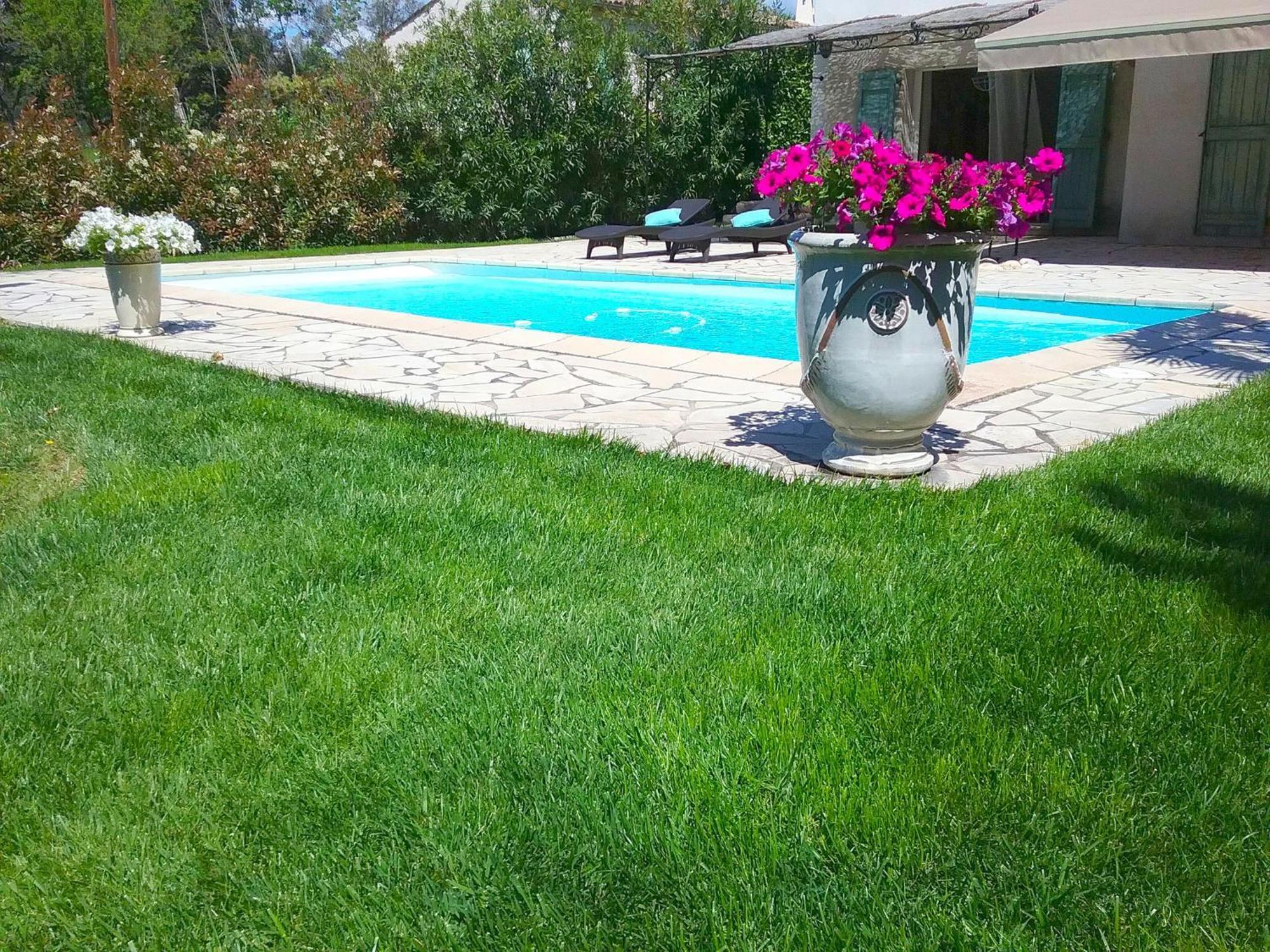 Peaceful Villa In Saint Paul De Vence With Pool Dış mekan fotoğraf