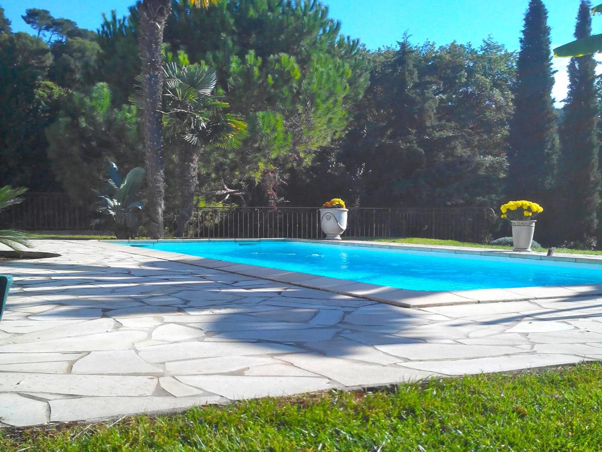 Peaceful Villa In Saint Paul De Vence With Pool Dış mekan fotoğraf
