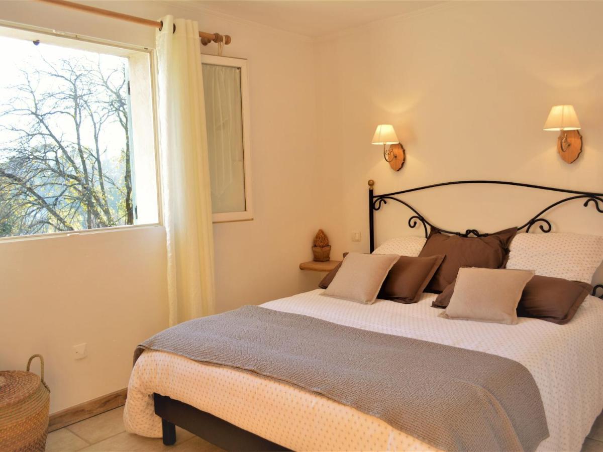 Peaceful Villa In Saint Paul De Vence With Pool Dış mekan fotoğraf