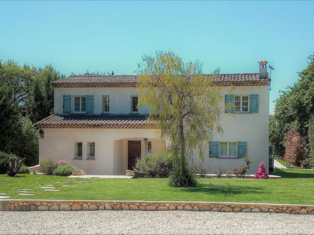 Peaceful Villa In Saint Paul De Vence With Pool Dış mekan fotoğraf