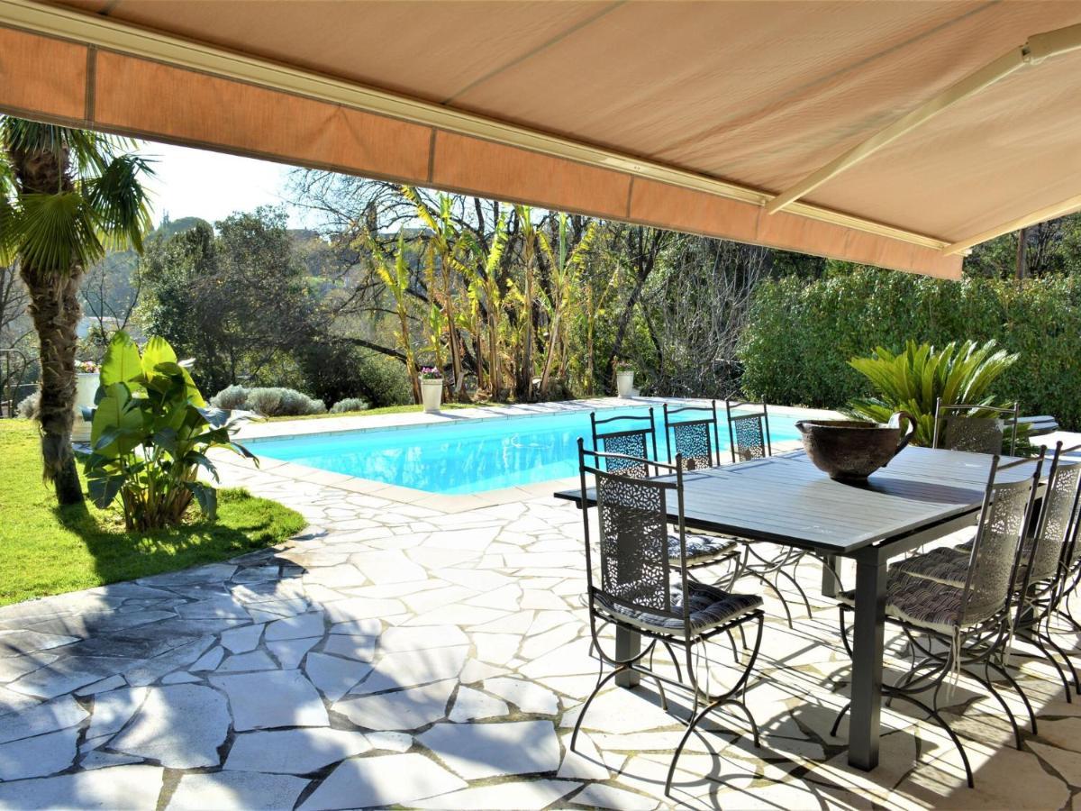Peaceful Villa In Saint Paul De Vence With Pool Dış mekan fotoğraf