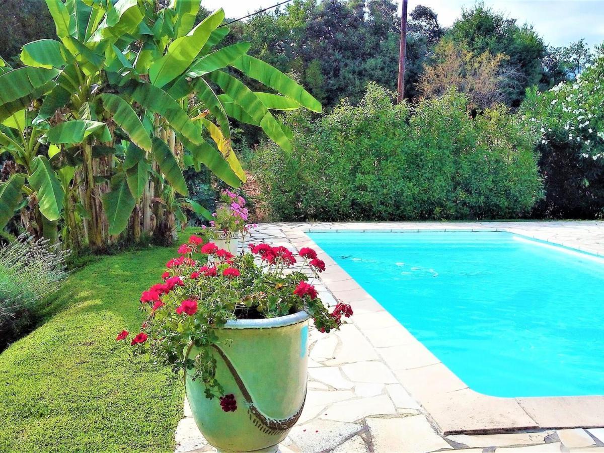 Peaceful Villa In Saint Paul De Vence With Pool Dış mekan fotoğraf